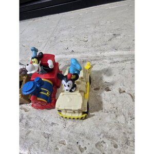 Set of 3 McDonald’s Walt Disney World 50th Mickey Runaway Railway Train lot 2020